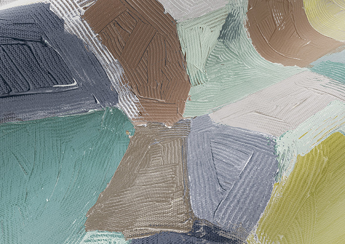 Whinfell, Aqua - Roman Blind - Image 4